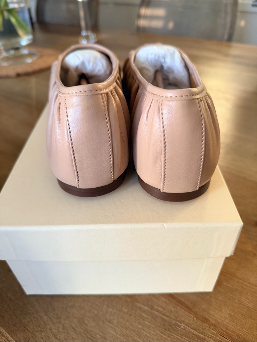 SEZANE Irina Flat Ballerinas - Women’s Size US 9 *NEW* - Picture 4 of 5
